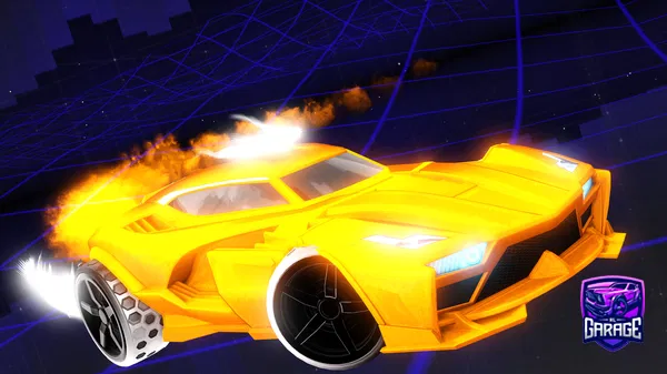 A Rocket League car design from Kriliq
