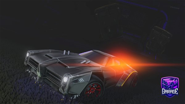 A Rocket League car design from pallone-titanico2