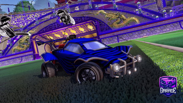 A Rocket League car design from Bramleybeans