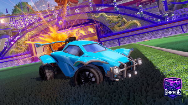 A Rocket League car design from Lucasbr1010