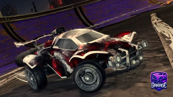 A Rocket League car design from Trackhawck
