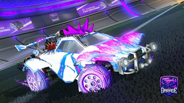 A Rocket League car design from Chazzle_5125