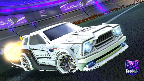 A Rocket League car design from Explicit_mK