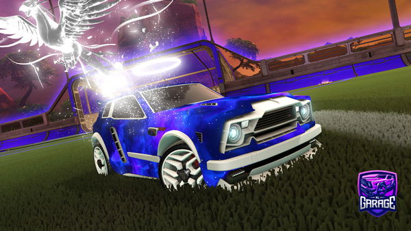 A Rocket League car design from Deiclo