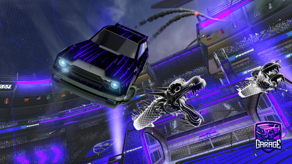 A Rocket League car design from Sonicboy7