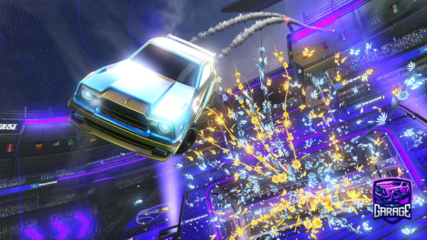 A Rocket League car design from fuknut44