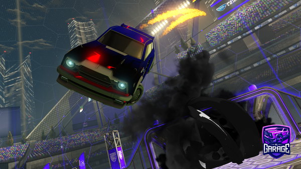 A Rocket League car design from renbu
