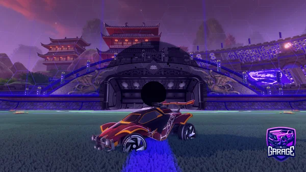 A Rocket League car design from ARCADE1859