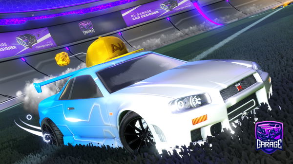 A Rocket League car design from S7AB-L