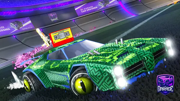 A Rocket League car design from Toxic_Chawin