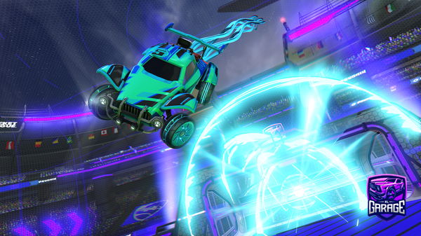 A Rocket League car design from Haunted2393