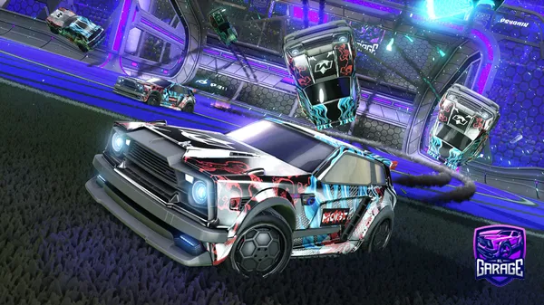 A Rocket League car design from Noelgamer82