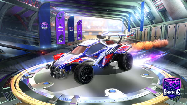 A Rocket League car design from zaidpatel