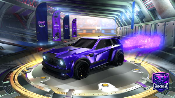 A Rocket League car design from askeladdoa