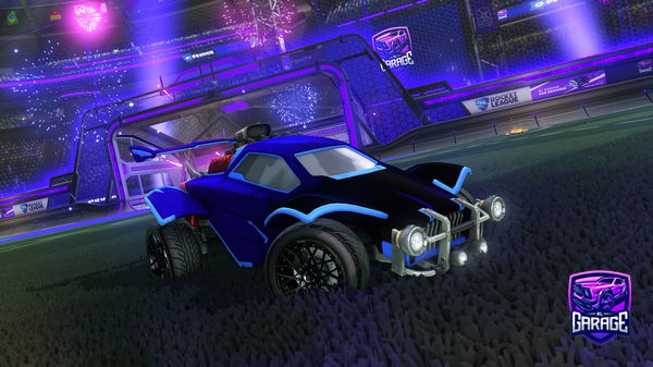 A Rocket League car design from Jgalvez_11