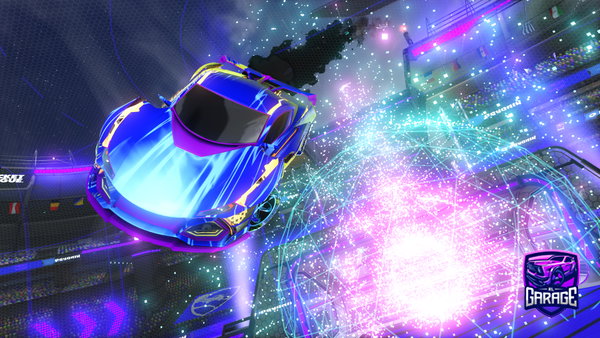 A Rocket League car design from BlackstormK17