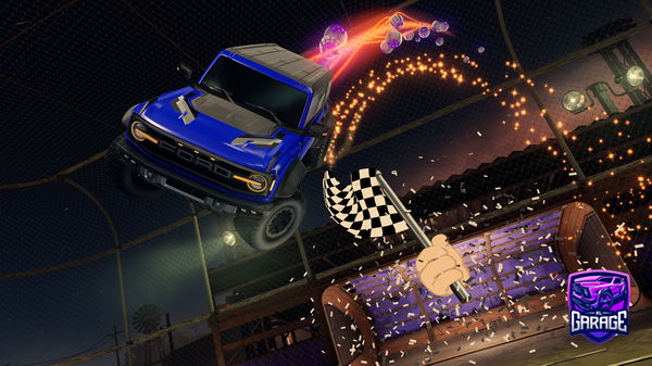 A Rocket League car design from MaxTinCoLL