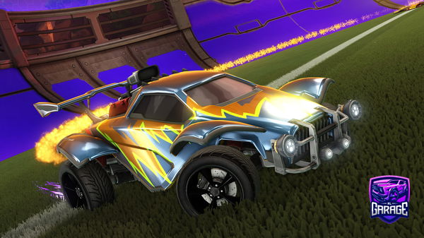 A Rocket League car design from sorasaiyan