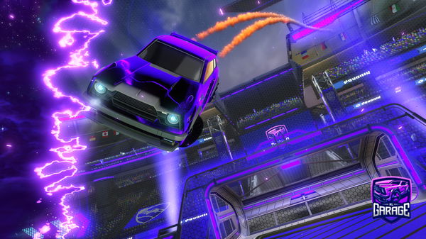 A Rocket League car design from DutchSheepezz