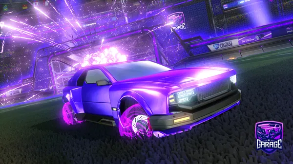 A Rocket League car design from CodedCyan