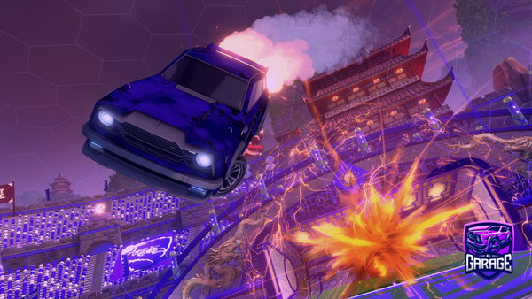A Rocket League car design from BROKENART