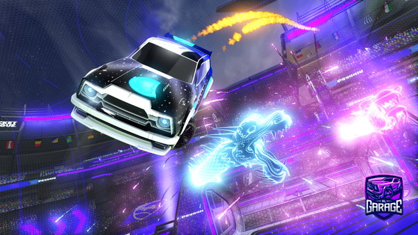 A Rocket League car design from lobo-rl