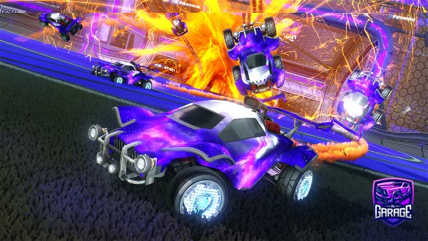 A Rocket League car design from PremiumBeef
