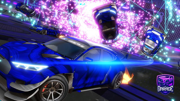 A Rocket League car design from RubenWins