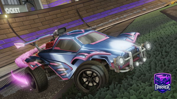 A Rocket League car design from delix_37