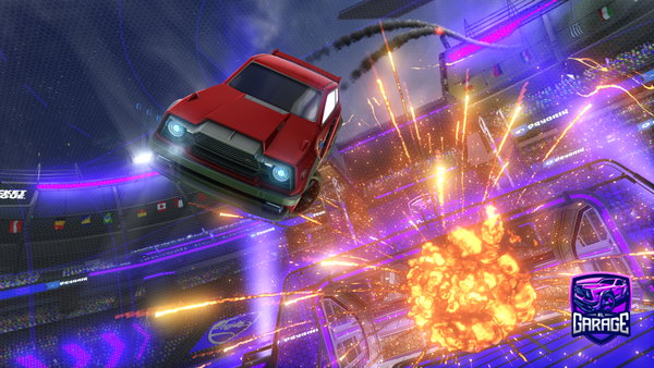 A Rocket League car design from Iggy8193