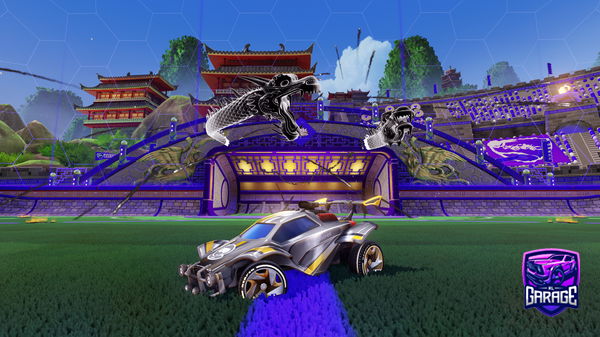 A Rocket League car design from mechRL