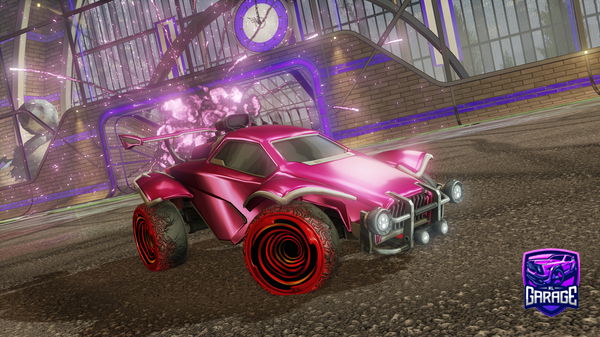 A Rocket League car design from MruSX