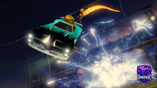 A Rocket League car design from tikoo