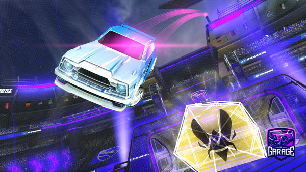 A Rocket League car design from bombin-sapo2