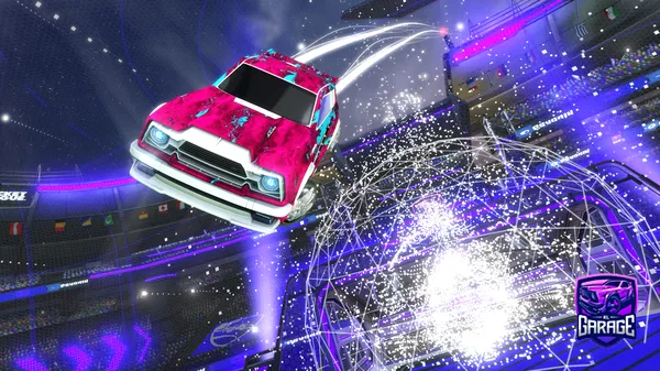 A Rocket League car design from xdvlaaar