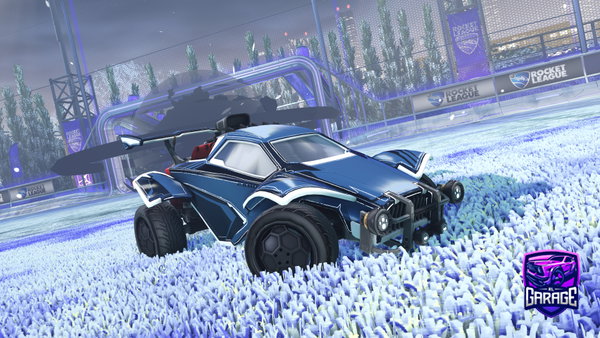 A Rocket League car design from Rossi1164