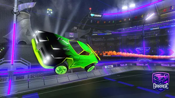 A Rocket League car design from TheHuntersHH