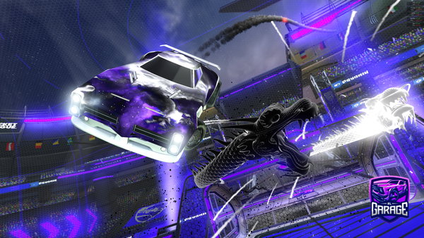 A Rocket League car design from Jyysi