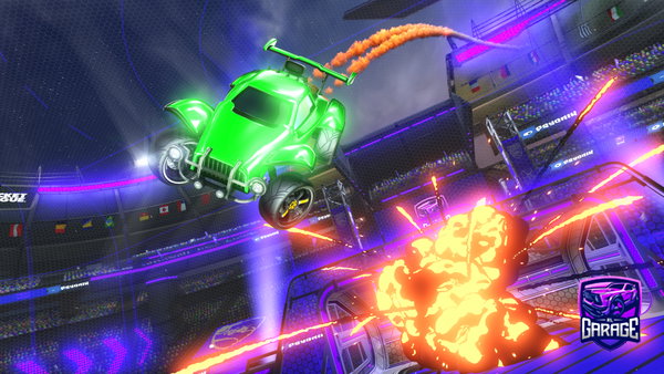A Rocket League car design from ZED109109