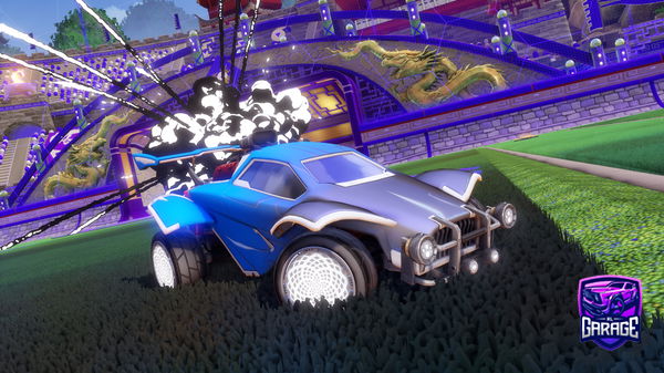 A Rocket League car design from endurancehorse_4