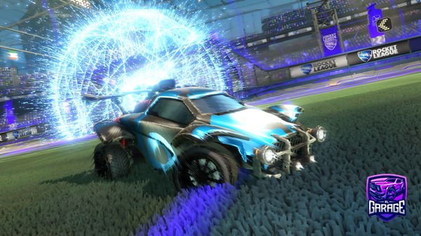 A Rocket League car design from DG_Footballer