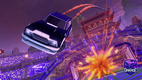 A Rocket League car design from Paul123250