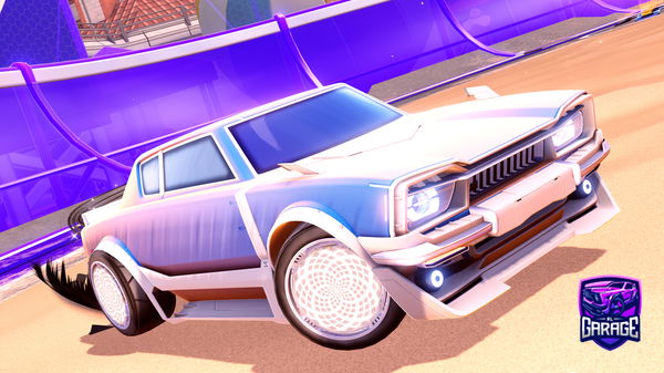 A Rocket League car design from Schmiggo