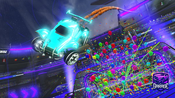 A Rocket League car design from getsmokedmonkey