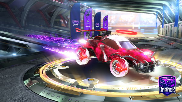 A Rocket League car design from scudy112