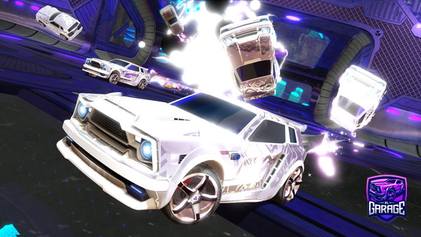 A Rocket League car design from mystic_GuH