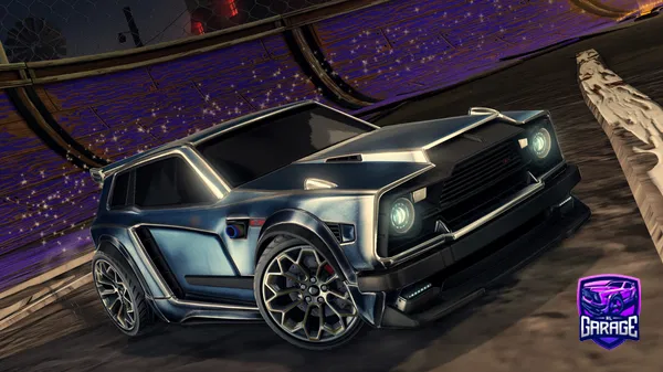 A Rocket League car design from UltraBasedSigma