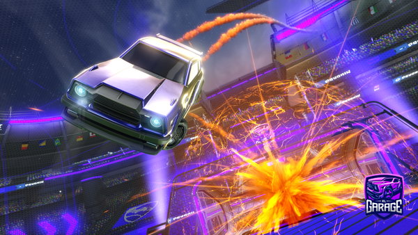 A Rocket League car design from zeyadmohamed22