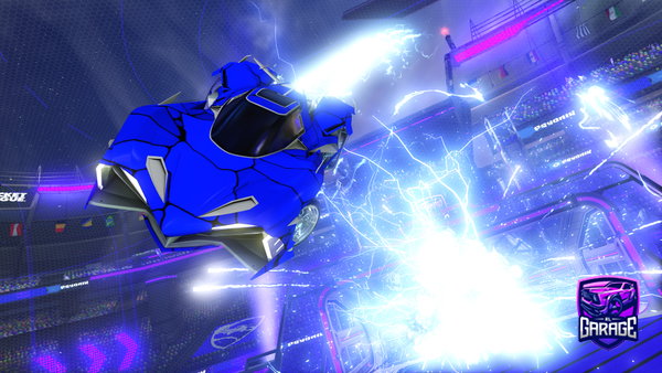 A Rocket League car design from Hero_HRH
