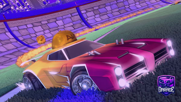 A Rocket League car design from Rocketleagueplayer7